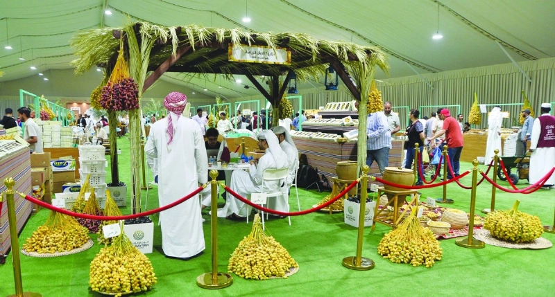 The 11th Local Dates Festival at Souq Waqif's Eastern Square, running until August 10, showcases a wide variety of locally grown dates and seasonal fruits, supporting local agriculture and promoting homegrown produce. PICTURES: Shaji Kayamkulam The 11th Local Dates Festival at Souq Waqif's Eastern Square, running until August 10, showcases a wide variety of locally grown dates and seasonal fruits, supporting local agriculture and promoting homegrown produce. PICTURES: Shaji Kayamkulam