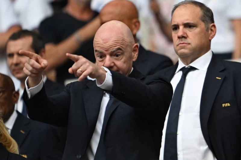 FIFA President Gianni Infantino: AFP FIFA President Gianni Infantino: AFP