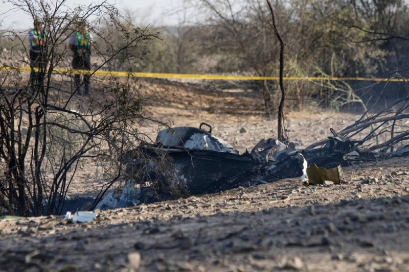 Wreckage of the small plane involved in a fatal accident that claimed the lives of its 13 occupants is pictured in the Vista Alegre district, Nazca, Peru, on August 1, 2026. At least 13 people died when a small plane carrying tourists to see the ancient Nazca Lines—one of Peru's archaeological attractions—crashed, police reported on August 1. (Photo by Mariajulia VAREMAN / AFP) Wreckage of the small plane involved in a fatal accident that claimed the lives of its 13 occupants is pictured in the Vista Alegre district, Nazca, Peru, on August 1, 2026. At least 13 people died when a small plane carrying tourists to see the ancient Nazca Lines—one of Peru's archaeological attractions—crashed, police reported on August 1. (Photo by Mariajulia VAREMAN / AFP)