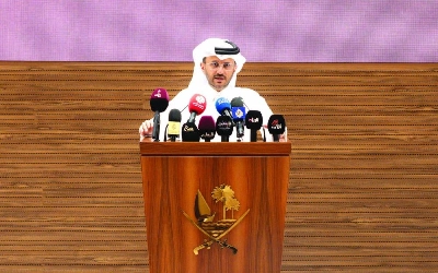 Advisor to PM and Foreign Ministry's spokesperson addressing the MoFA briefing Tuesday. Advisor to PM and Foreign Ministry's spokesperson addressing the MoFA briefing Tuesday.