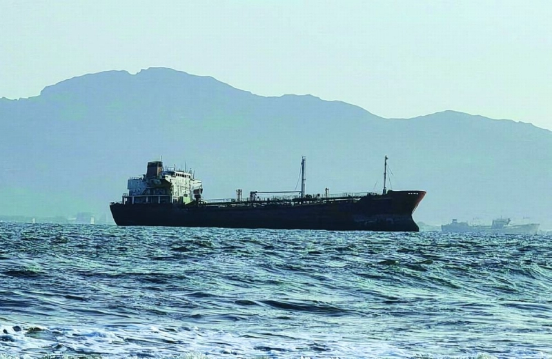 A ship off the port of Aden. Maritime traffic was affected after Houthis said their forces had carried out missile and drone strikes on Saudi oil tankers, in Aden, Yemen. (Reuters/File Photo)
A ship off the port of Aden. Maritime traffic was affected after Houthis said their forces had carried out missile and drone strikes on Saudi oil tankers, in Aden, Yemen. (Reuters/File Photo)
