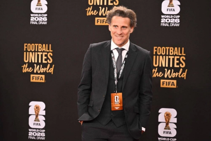 A file photo shows Uruguay's former player Diego Forlan poses on the red carpet at the draw ceremony for the 2026 FIFA World Cup at the Kennedy Center in Washington, DC, on December 5, 2025. (AFP) A file photo shows Uruguay's former player Diego Forlan poses on the red carpet at the draw ceremony for the 2026 FIFA World Cup at the Kennedy Center in Washington, DC, on December 5, 2025. (AFP)