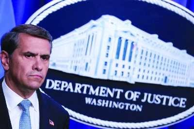 Acting US Attorney General Todd Blanche attends a press conference to announce new Trump administration actions against the Jalisco New Generation Cartel (CJNG), at the Justice Department in Washington, D.C., US, August 5, 2026. REUTERS/file picture Acting US Attorney General Todd Blanche attends a press conference to announce new Trump administration actions against the Jalisco New Generation Cartel (CJNG), at the Justice Department in Washington, D.C., US, August 5, 2026. REUTERS/file picture