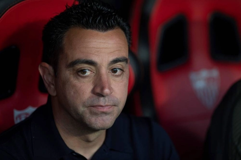 Barcelona's Spanish coach Xavi Hernandez looks on prior to the Spanish league football match between Sevilla FC and FC Barcelona at the Ramon Sanchez Pizjuan stadium in Seville on May 26, 2024. Former Barcelona player and Spanish international Xavi Hernandez has been appointed manager of the Netherlands, succeeding Ronald Koeman, who resigned after the World Cup, the Dutch Football Association announced on August 12, 2026, via its social media channels. (AFP/File picture) Barcelona's Spanish coach Xavi Hernandez looks on prior to the Spanish league football match between Sevilla FC and FC Barcelona at the Ramon Sanchez Pizjuan stadium in Seville on May 26, 2024. Former Barcelona player and Spanish international Xavi Hernandez has been appointed manager of the Netherlands, succeeding Ronald Koeman, who resigned after the World Cup, the Dutch Football Association announced on August 12, 2026, via its social media channels. (AFP/File picture)