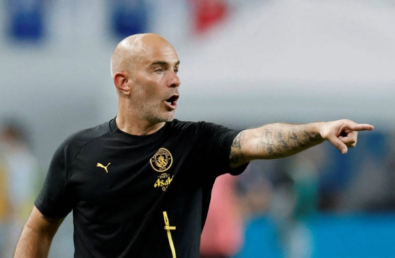 Manchester City manager Enzo Maresca is no stranger to City. The Italian worked under Pep Guardiola as part of the coaching staff during the club's treble-winning campaign before going on to impress as a manager in his own right. (Reuters)