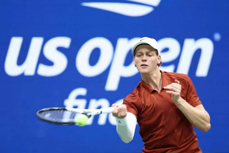 World number one Jannik Sinner confirmed on August 21, 2026 he will not compete in the US Open because of a right knee injury. (AFP) World number one Jannik Sinner confirmed on August 21, 2026 he will not compete in the US Open because of a right knee injury. (AFP)