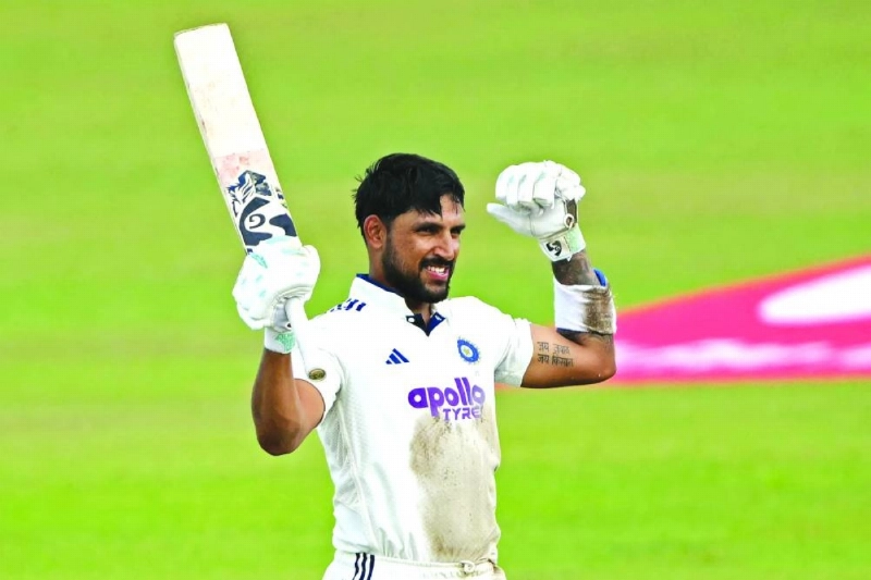India's Dhruv Jurel celebrates after scoring a century during the second day of the second Test against Sri Lanka at the Sinhalese Sports Club Ground in Colombo on August 24, 2026. (AFP) India's Dhruv Jurel celebrates after scoring a century during the second day of the second Test against Sri Lanka at the Sinhalese Sports Club Ground in Colombo on August 24, 2026. (AFP)