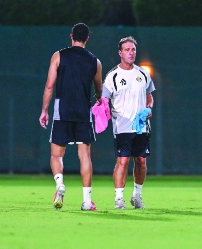 Al Gharafa coach Pedro Martins will be keen to see his side produce another disciplined performance. Al Gharafa coach Pedro Martins will be keen to see his side produce another disciplined performance.
