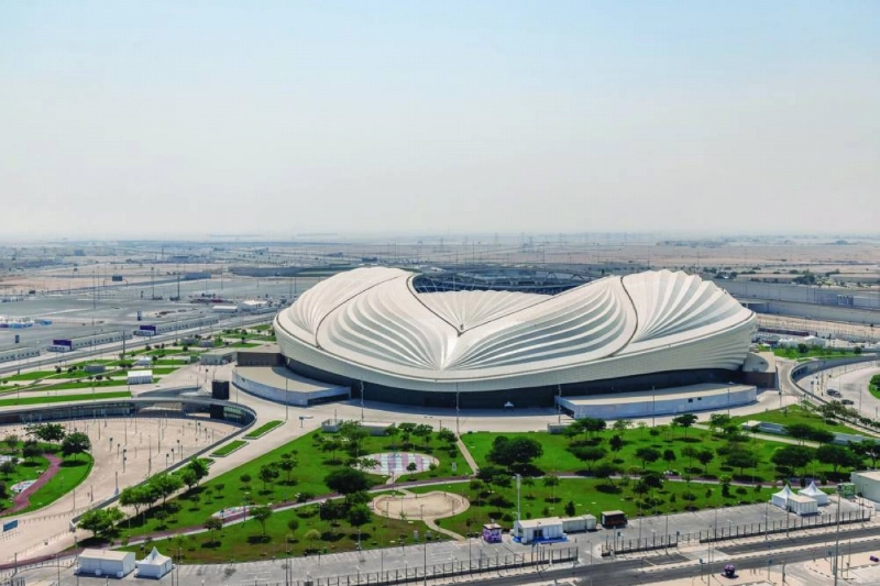 Al Janoub Arena in Al Wakrah, which staged the FIFA World Cup 2022, is Qatar’s new home for basketball and will also host the FIBA World Cup next year. Al Janoub Arena in Al Wakrah, which staged the FIFA World Cup 2022, is Qatar’s new home for basketball and will also host the FIBA World Cup next year.