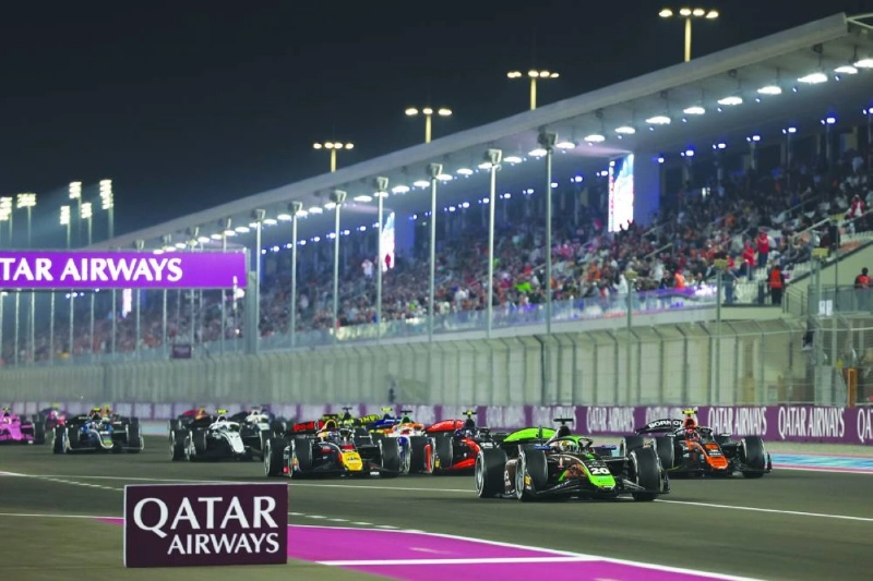 The Formula 1 Qatar Grand Prix will take place from November 27 to 29. The Formula 1 Qatar Grand Prix will take place from November 27 to 29.