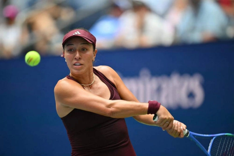USA’s Jessica Pegula plays a backhand return against Romania’s Elena-Gabriela Ruse during their first-round match on the opening day of the US Open at the USTA Billie Jean King National Tennis Center in New York City on August 30, 2026. (AFP) USA’s Jessica Pegula plays a backhand return against Romania’s Elena-Gabriela Ruse during their first-round match on the opening day of the US Open at the USTA Billie Jean King National Tennis Center in New York City on August 30, 2026. (AFP)