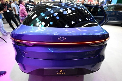 Togg T10F is displayed during the press and media day of the IAA auto show in Munich in 2025. TOGG was founded eight years ago by its current shareholders after Turkish President Recep Tayyip Erdogan called for the production of a fully locally funded passenger car. Togg T10F is displayed during the press and media day of the IAA auto show in Munich in 2025. TOGG was founded eight years ago by its current shareholders after Turkish President Recep Tayyip Erdogan called for the production of a fully locally funded passenger car.