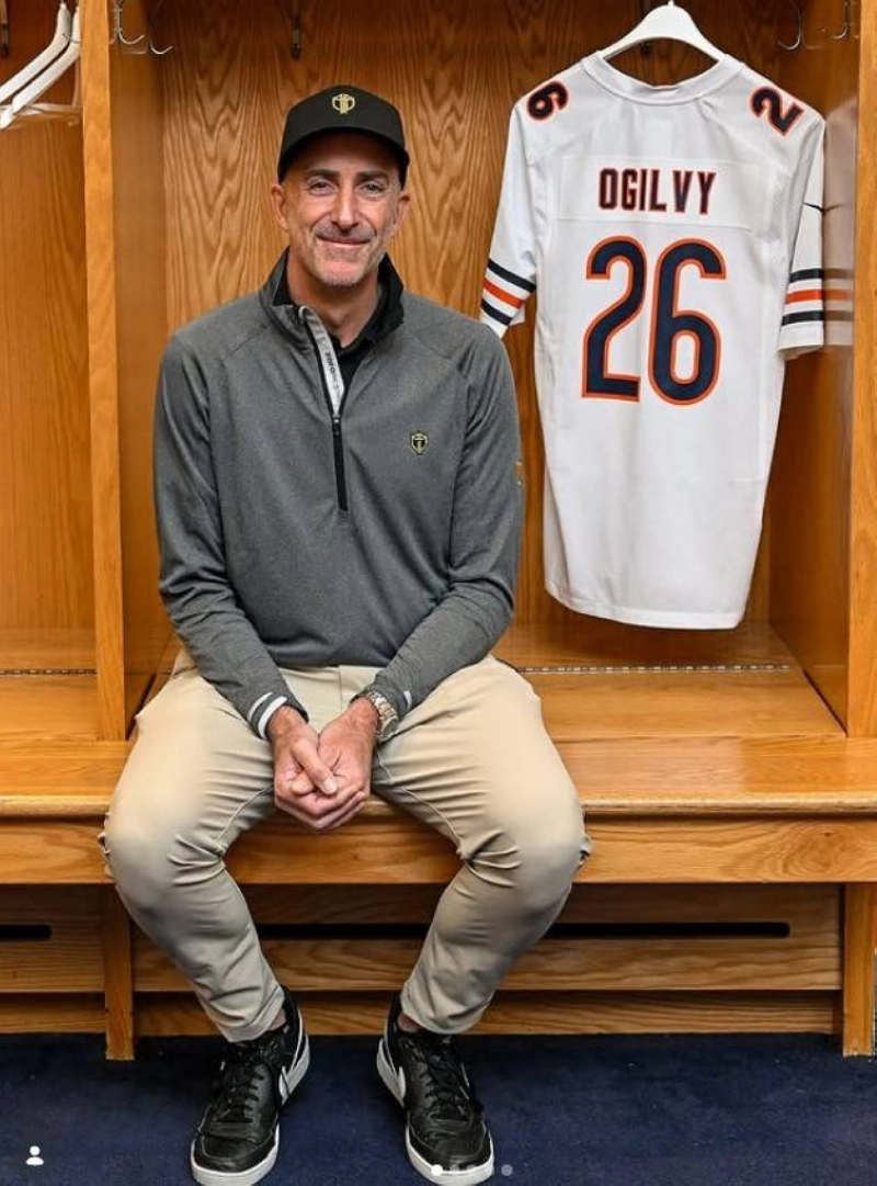 Geoff Ogilvy, who has served as a captain's assistant in four previous Presidents Cups, feels his team have the perfect balance and he is looking forward to the challenge that awaits at Medinah later this month. Geoff Ogilvy, who has served as a captain's assistant in four previous Presidents Cups, feels his team have the perfect balance and he is looking forward to the challenge that awaits at Medinah later this month.