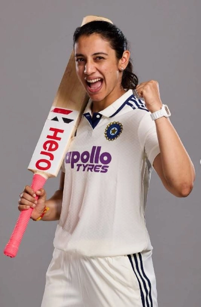 India's Smriti Mandhana has two centuries each in Tests and T20Is, and 14 in one-day internationals. India's Smriti Mandhana has two centuries each in Tests and T20Is, and 14 in one-day internationals.