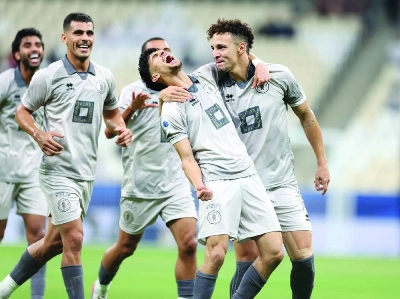 The victory aganist Al Wakrah marked Lusail’s first in the top flight since their establishment and promotion to the First Division after winning the Second Division League title last season. The victory aganist Al Wakrah marked Lusail’s first in the top flight since their establishment and promotion to the First Division after winning the Second Division League title last season.