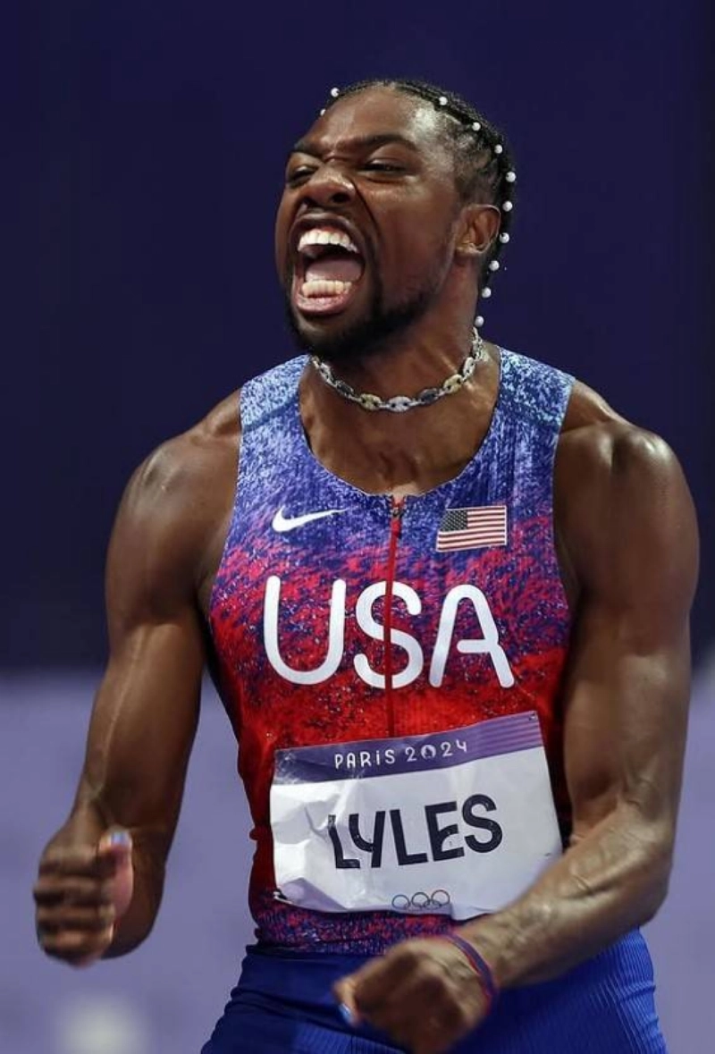 "Unfortunately, I come with some not great news. Me and my coach have decided that we're going to end my 2026 season due to injury," Noah Lyles said Friday. "Unfortunately, I come with some not great news. Me and my coach have decided that we're going to end my 2026 season due to injury," Noah Lyles said Friday.