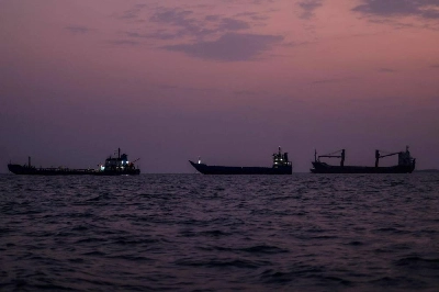 Vessels transit the Strait of Hormuz off the coast of the port city of Bandar Abbas in southern Iran on Saturday. Six months after a conflict that rattled markets and pushed the Gulf to the brink of a wider war, the tide may be turning against Iran as Washington unleashes an unprecedented economic offensive to achieve what military force could not. Vessels transit the Strait of Hormuz off the coast of the port city of Bandar Abbas in southern Iran on Saturday. Six months after a conflict that rattled markets and pushed the Gulf to the brink of a wider war, the tide may be turning against Iran as Washington unleashes an unprecedented economic offensive to achieve what military force could not.