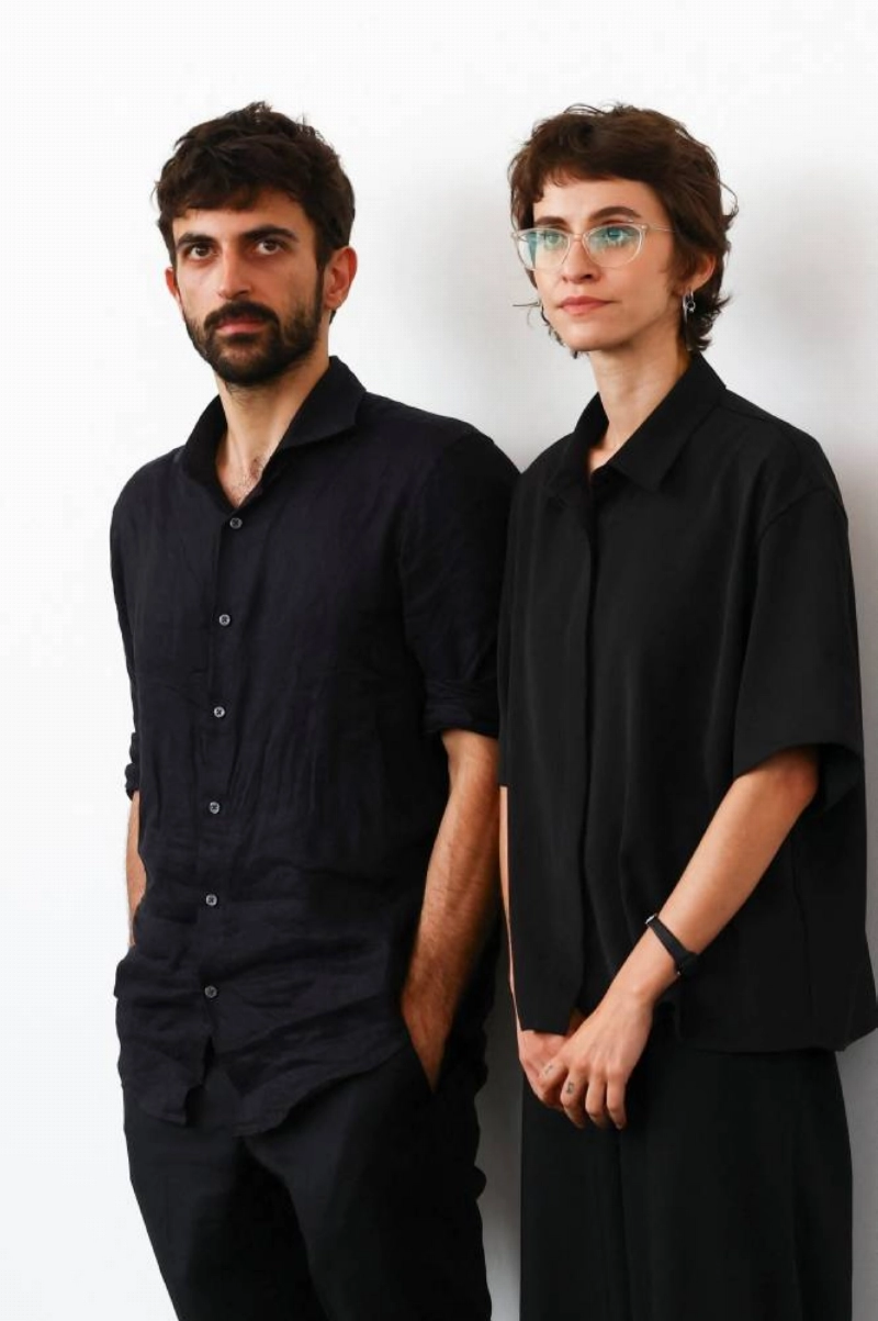 Directors Yuval Abraham and Rachel Szor attend a photocall for the documentary "Naza" in Competition, at the 83rd Venice International Film Festival, in Venice, Italy, September 10, 2026. REUTERS Directors Yuval Abraham and Rachel Szor attend a photocall for the documentary "Naza" in Competition, at the 83rd Venice International Film Festival, in Venice, Italy, September 10, 2026. REUTERS