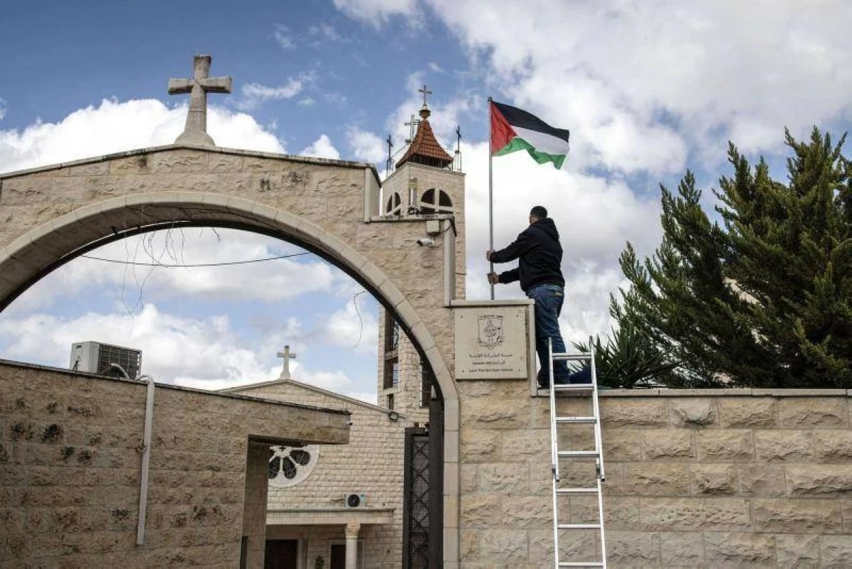 Oldest Christian heritage in the world in danger in Palestine