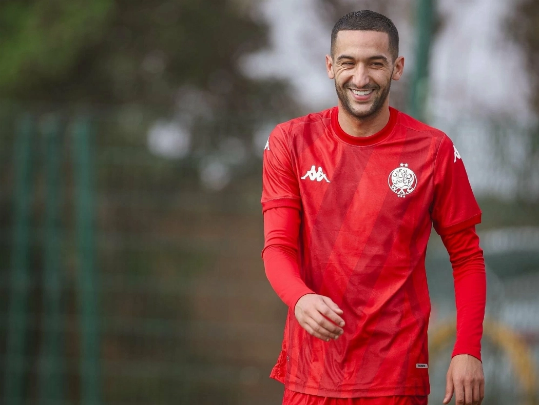 اجتماع حاسم بين زياش ورئيس الوداد الجديد : lematinsports