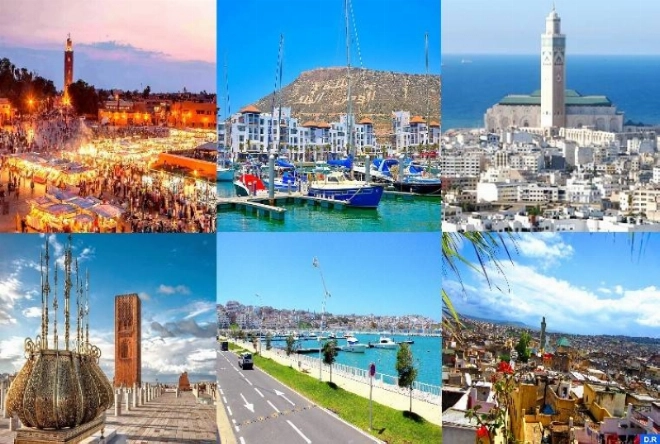 Villes touristiques au Maroc