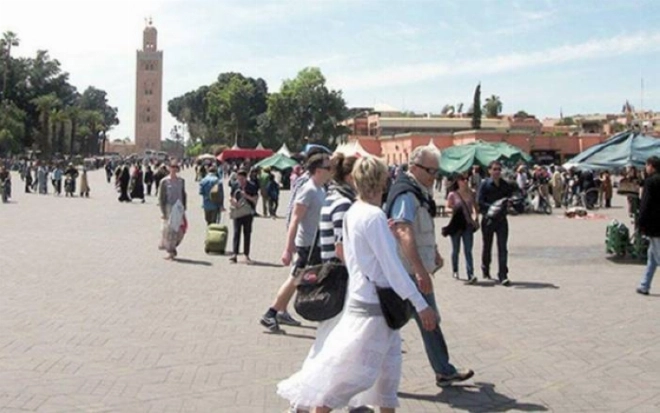 Touristes au Maroc