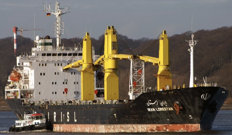 Le navire iranien Saviz faisait déjà l'objet de nombreux soupçons.
