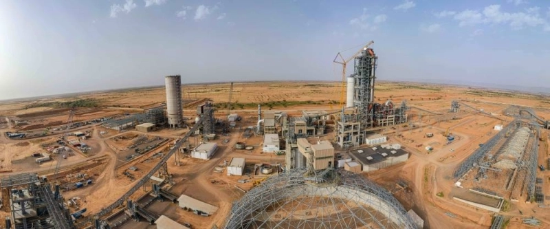 Usine LafargeHolcim Maroc à Souss Massa