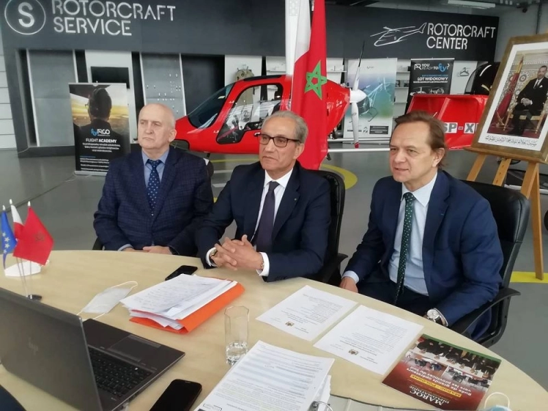 Les échanges ayant eu lieu ont permis de mieux faire connaître les opportunités d’affaire dans les provinces du sud aux investisseurs polonais