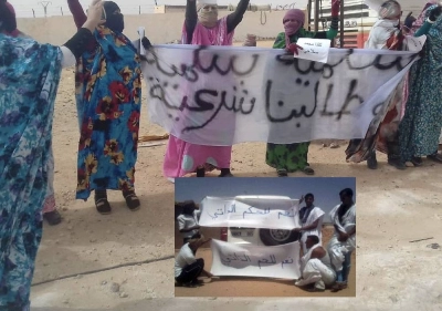 Les manifestations se multiplient à Tindouf contre les crimes et les exactions des militaires algériens. Cet autre Hirak est passsé sous silence.