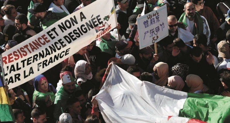 Une véritable campagne anti-française