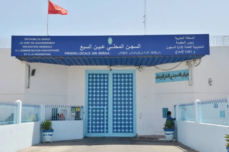 Prison d'Aïn Sebaa à Casablanca