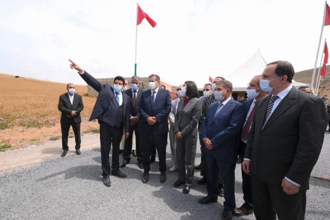 Les nouveaux projets lancés concernent cinq communes rurales de la province de Tiznit