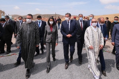 Cette nouvelle visite s'inscrit dans la continuité d'autres effectués par les deux ministres dans d'autres provinces