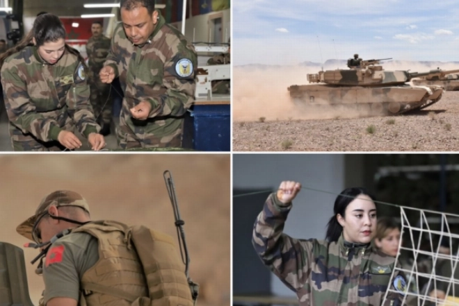 Les femmes et les hommes engagées au sein des Formes Armées Royales ont été chaleureusement saluées par la Twittoma