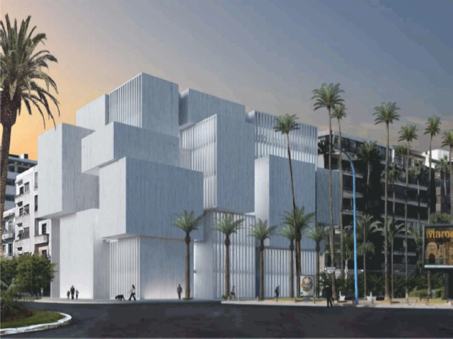 Musée Dr Leila Mezian Benjelloun-Maquette