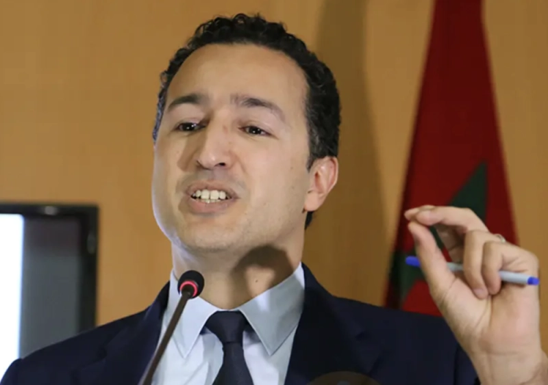Le ministre de la Culture, de la jeunesse et des Sports, Othman El Firdaous