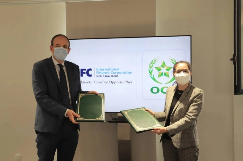 Partenariat entre OCP et IFC dans le cadre de sa certification EDGE.