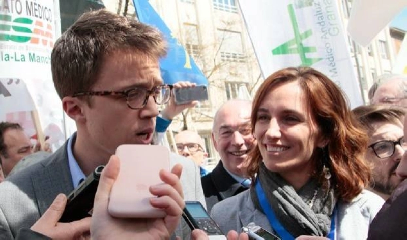 Íñigo Errejón et Mónica García ne vont certainement pas lâcher l'affaire