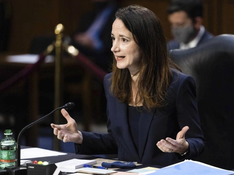 Avril Haines, directrice du renseignement américain
