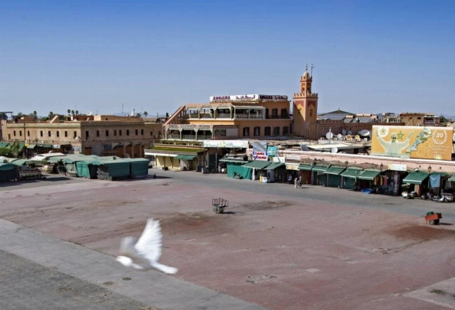 Covid-19 a vidé Marrakech de ses touristes