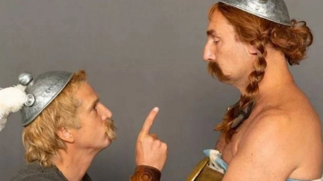 Astérix et Obélix