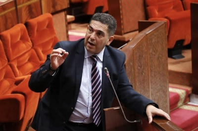 Le ministre de l’Éducation nationale, de la formation professionnelle, de l’enseignement supérieur et de la recherche scientifique, Saaid Amzazi, rétablissant la vérité sur les "enseignants contractuels" au parlement.