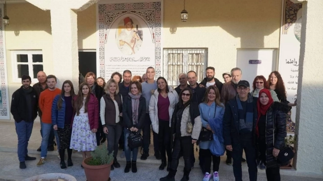L'Orchestre andalou israélien d'Ashdod et la Chorale marocaine de la tolérance en Masterclass au Conservatoire de Fès avec Maître Driss Berrada.