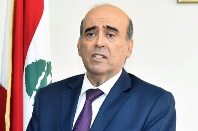 Le chef du gouvernement libanais, Charbel Wehbe