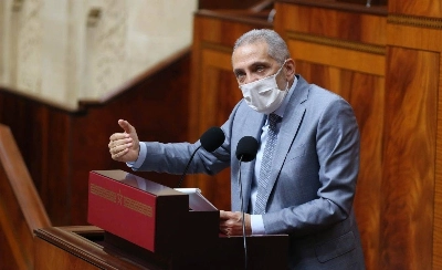 Le ministre de l’Industrie, du commerce et de l’économie verte et numérique, Moulay Hafid El Alamy