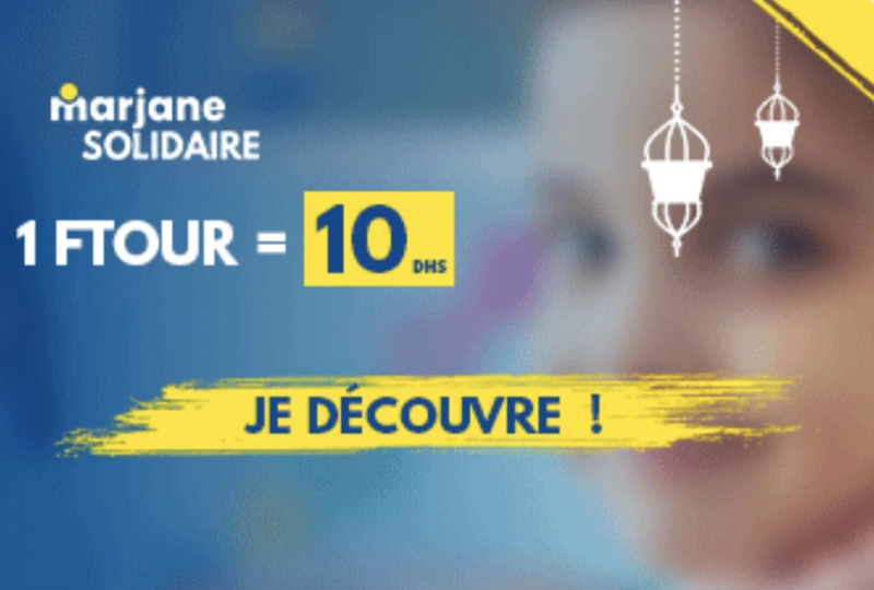 Opération Marjane Solidaire