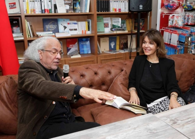 Lancement du livre Le rêve interdit au Papers Club à Casablanca. Le 16 avril 2021.