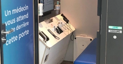 Cabines de téléconsultations en France