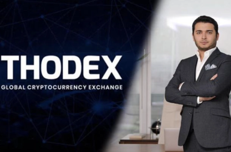 Le Turc Faruk Fatih Ozer, fondateur de la plateforme de cryptomonnaie Thodex